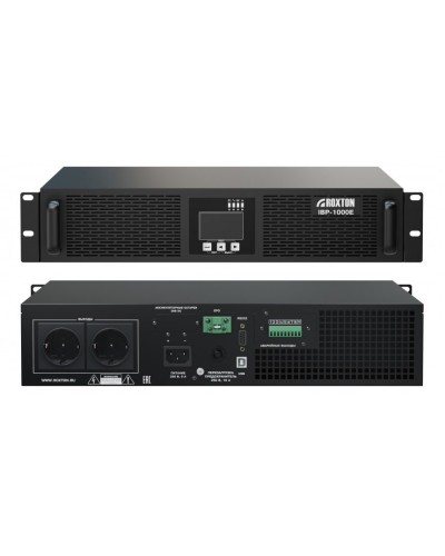 IBP-1000E. Блок бесперебойного питания, 1000 ВА. ROXTON в Черкесске