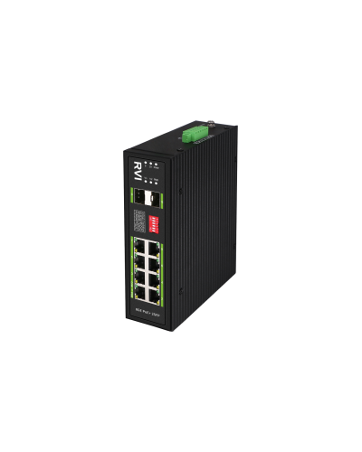 RVi-1NSI8GP-2S. Коммутатор с питанием по PoE. RVi в Черкесске
