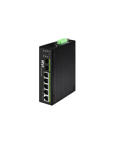 RVi-1NSIM4GP-2S. Коммутатор с питанием по PoE. RVi в Черкесске