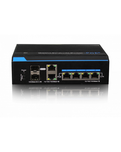 RVi-2NSI04G-2C. Коммутатор с питанием по PoE. RVi в Черкесске