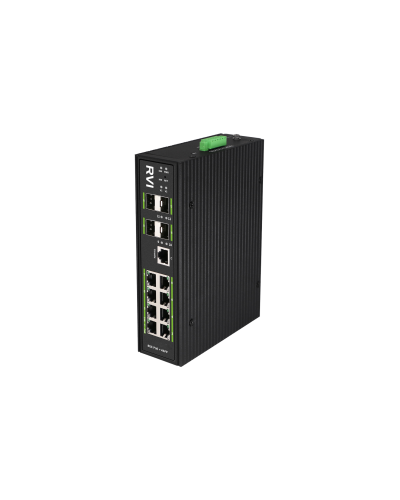 RVi-1NSIM8GP-4S. Коммутатор с питанием по PoE. RVi в Черкесске