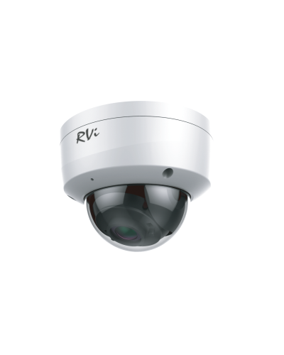 RVi-1NCD4054 (2.8) white. Видеокамера IP купольная. RVi в Черкесске