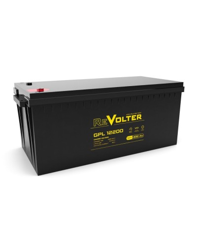 Revolter GPL 12200. Аккумулятор автомобильный герметичный свинцово-кислотный. Revolter в Черкесске