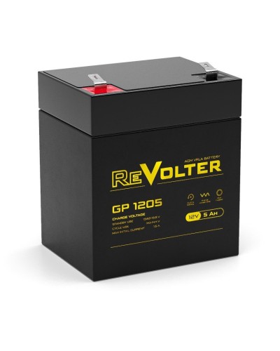 Revolter GP 1205. Аккумулятор автомобильный герметичный свинцово-кислотный. Revolter в Черкесске