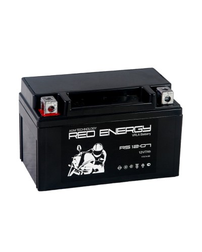 Red Energy RS 1207. Аккумулятор герметичный свинцово-кислотный стартерный. Red Energy в Черкесске