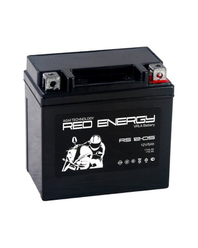 Red Energy RS 1205. Аккумулятор герметичный свинцово-кислотный стартерный. Red Energy в Черкесске