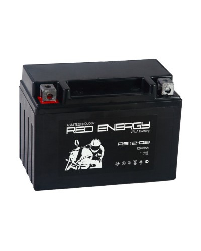 Red Energy RS 1209. Аккумулятор герметичный свинцово-кислотный стартерный. Red Energy в Черкесске