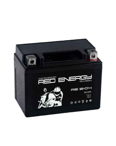 Red Energy RS 1204. Аккумулятор герметичный свинцово-кислотный стартерный. Red Energy в Черкесске