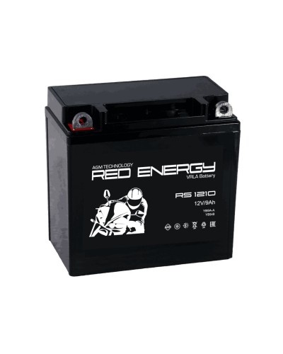 Red Energy RS 1210. Аккумулятор герметичный свинцово-кислотный стартерный. Red Energy в Черкесске