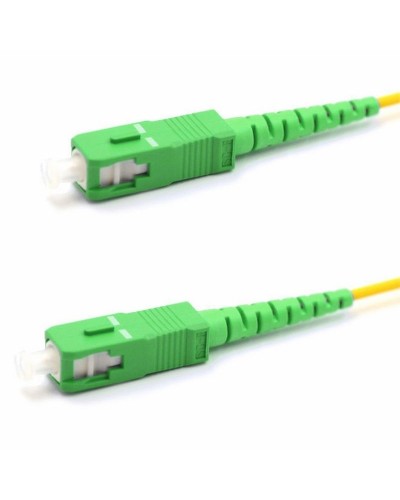 Патч-корд оптический соединительный (SM), 9/125 (OS2) SC/APC-SC/APC, (Simplex), LSZH, 7м REXANT (50-2060): Патч-корд оптический в Черкесске