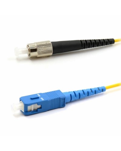 Патч-корд оптический переходной (SM), 9/125 (OS2), SC/UPC-FC/UPC, (Simplex), LSZH, 3м REXANT (50-2802): Патч-корд оптический в Черкесске