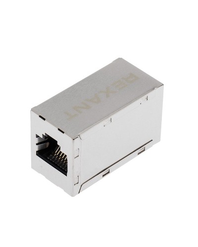 Адаптер проходной FTP RJ-45(8P8C), CAT 6 REXANT (03-0109): Проходной адаптер в Черкесске