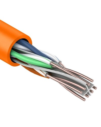 U/UTP 4PR 23AWG CAT6 305м нг(А)-HF REXANT (01-0050). Кабель «витая пара» (LAN) для структурированных систем связи. Rexant в Черкесске