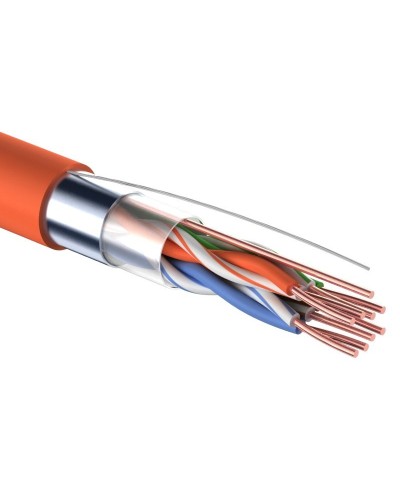 F/UTP 4PR 24AWG CAT5e 305м нг(А)-HF REXANT (01-0150). Кабель «витая пара» (LAN) для структурированных систем связи. Rexant в Черкесске
