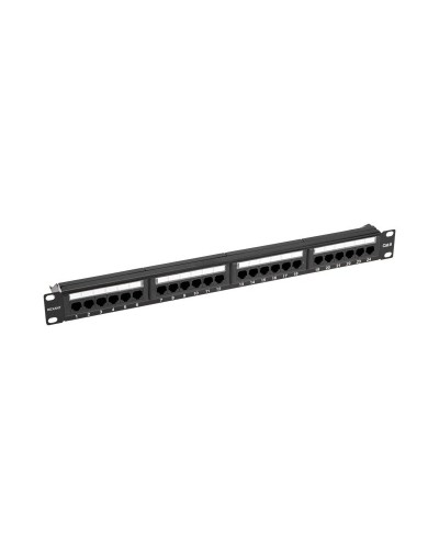 Панель коммутационная с кабельным органайзером 19", 1U, 24 порта, UTP, RJ-45, CAT 5e REXANT PRO (02-0031): Патч-панель 19" в Черкесске