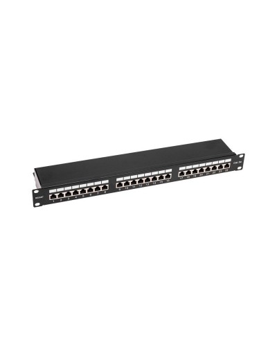Панель коммутационная 19", 1U, 24 порта, STP, RJ-45, CAT 5e REXANT PRO (02-0041): Патч-панель 19" в Черкесске