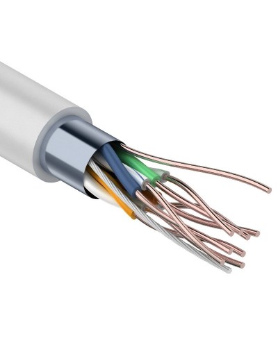 F/UTP 4PR 24AWG CAT5e 305м REXANT (01-0143). Кабель «витая пара» (LAN) для структурированных систем связи. Rexant в Черкесске