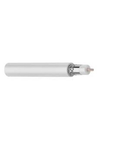 RG-11U, 75 Ом, CCS/Al/Al, 83%, 305 м, белый (01-3001). Кабель коаксиальный радиочастотный. Rexant в Черкесске