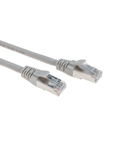 Патч-корд F/UTP CAT 6, RJ45-RJ45, 26AWG, LSZH, серый, 0.5м REXANT (02-0210-05). Патч-корд FTP. Rexant в Черкесске