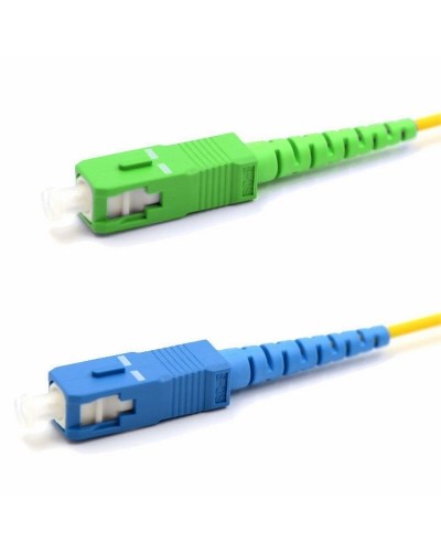 Патч-корд оптический переходной (SM), 9/125 (OS2), SC/APC-SC/UPC, (Simplex), LSZH, 10м REXANT (50-2062): Патч-корд оптический в Черкесске