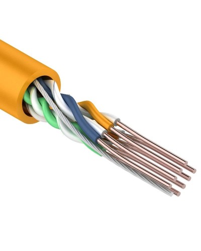 U/UTP 4PR 24AWG CAT5e 305м нг(А)-HF REXANT (01-0049). Кабель «витая пара» (LAN) для структурированных систем связи. Rexant в Черкесске