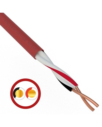 КПСВВнг(А)-LS 1х2х1,0 (01-4862)(REXANT). Кабель для систем пожарной и охранной сигнализации. Rexant в Черкесске
