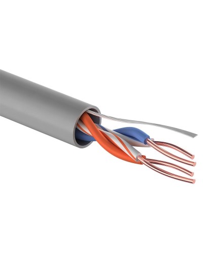 U/UTP 2PR 24AWG CAT5e 305м REXANT (01-0023). Кабель «витая пара» (LAN) для структурированных систем связи. Rexant в Черкесске