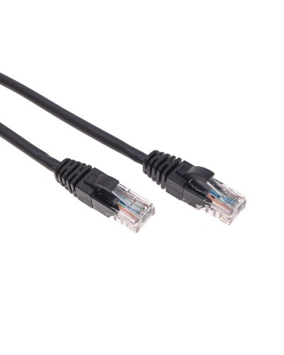 Патч-корд U/UTP, CAT 5e, RJ45-RJ45, 26AWG, LSZH, черный, 5м  REXANT (02-0102-5). Патч-корд UTP. Rexant в Черкесске