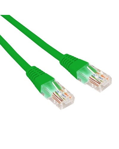 Патч-корд U/UTP CAT 6, RJ45-RJ45, 26AWG, LSZH, зеленый, 1.5м REXANT (02-0296-105). Патч-корд UTP. Rexant в Черкесске