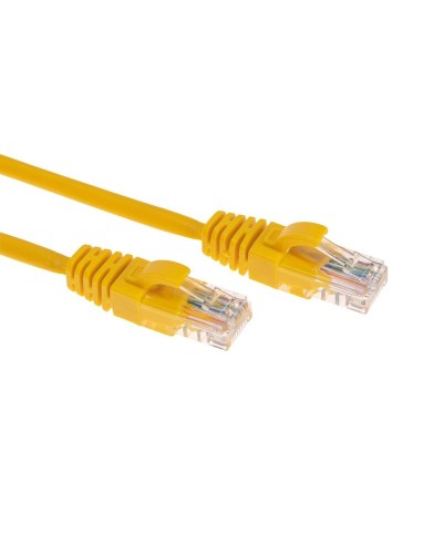 Патч-корд U/UTP, CAT 5e, RJ45-RJ45, 26AWG, LSZH, желтый, 5м  REXANT (02-0105-5). Патч-корд UTP. Rexant в Черкесске