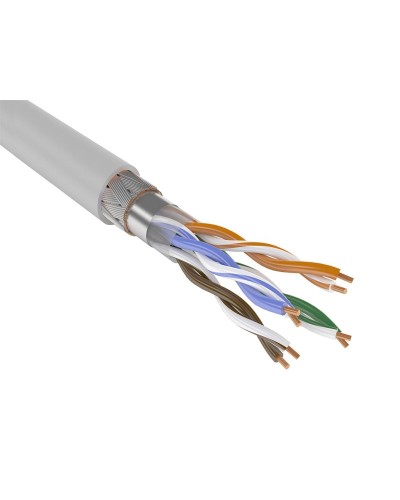 SF/UTP 4PR 24AWG, CAT5e, OUTDOOR, 305м. REXANT (01-0344). Кабель «витая пара» (LAN) для структурированных систем связи. Rexant в Черкесске