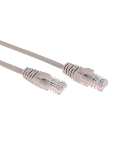 Патч-корд U/UTP, CAT 5e, RJ45-RJ45, 26AWG, LSZH, серый, 3м  REXANT (02-0100-3). Патч-корд UTP. Rexant в Черкесске