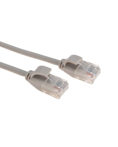 Патч-корд U/UTP CAT 6A (10G), RJ45-RJ45, 28AWG, LSZH, серый, 2м REXANT (02-0380-2). Патч-корд UTP. Rexant в Черкесске
