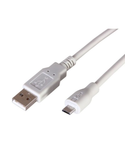 Кабель USB-A – micro USB, 1А, 1,8м, ПВХ, белый REXANT (18-1164): Кабель для программирования в Черкесске