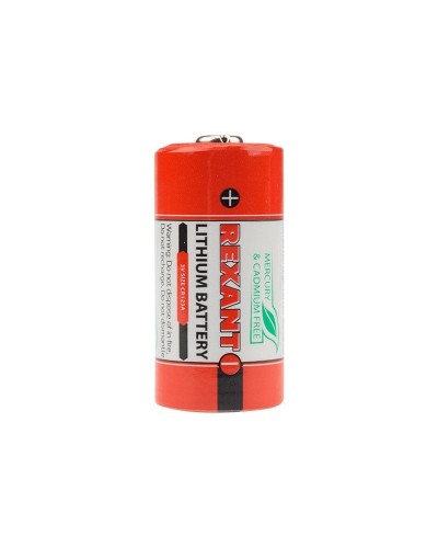 Батарейка CR123 REXANT (30-1111). Элемент питания. Rexant в Черкесске