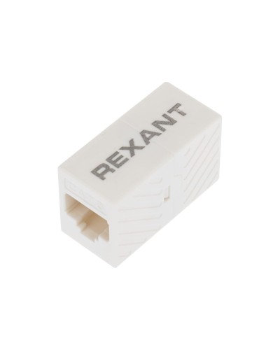 Адаптер проходной UTP RJ-45(8P8C), CAT 6 REXANT (03-0108). Проходной адаптер. Rexant в Черкесске