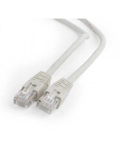 Патч-корд U/UTP RJ45-RJ45, CAT 5e, ZH нг(А)-HF, серый, 0,5м REXANT (18-8001). Патч-корд UTP. Rexant в Черкесске
