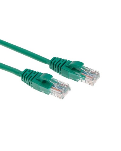 Патч-корд U/UTP, CAT 5e, RJ45-RJ45, 26AWG, LSZH, зеленый, 2м  REXANT (02-0106-2). Патч-корд UTP. Rexant в Черкесске
