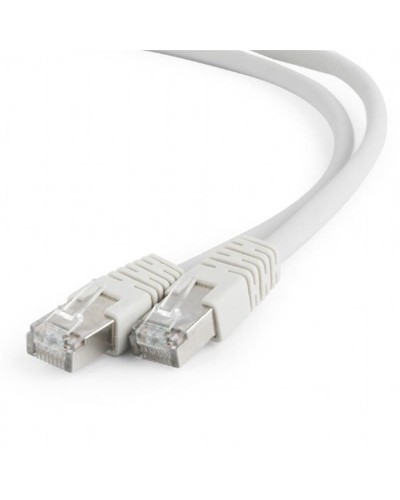 Патч-корд F/UTP RJ45-RJ45, CAT 5e, ZH нг(А)-HF, серый, 3м REXANT (18-8006-1). Патч-корд FTP. Rexant в Черкесске