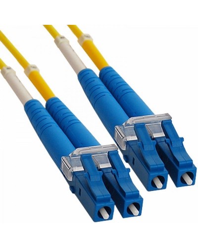 Патч-корд оптический соединительный (SM), 9/125 (OS2), LC/UPC-LC/UPC, (Duplex), LSZH, 1м (50-2115): Патч-корд оптический в Черкесске