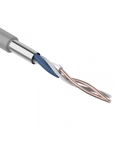 F/UTP, CAT 5e, PVC, 1PR, 24AWG, INDOOR, SOLID, серый, 305м, REXANT (01-0120). Кабель «витая пара» (LAN) для структурированных систем связи. Rexant в Черкесске