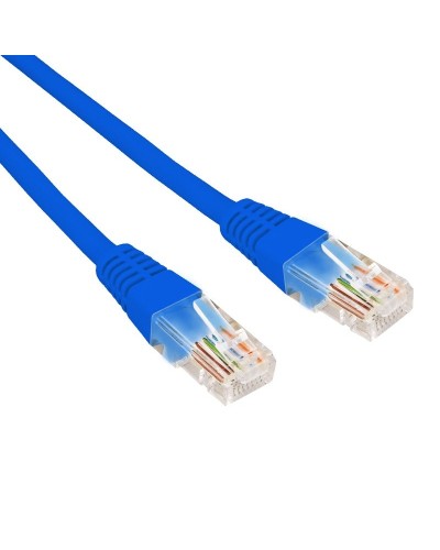 Патч-корд U/UTP CAT 6, RJ45-RJ45, 26AWG, LSZH, синий, 3м REXANT (02-0294-3). Патч-корд UTP. Rexant в Черкесске