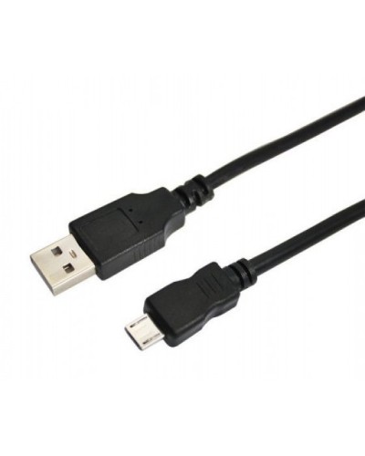 Кабель USB-A – micro USB, 1А, 1,8м, ПВХ, черный REXANT (18-1164-2): Кабель для программирования в Черкесске