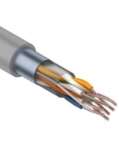 F/UTP 4PR 24AWG, CAT5e, STRANDED 305м REXANT (01-0145). Кабель «витая пара» (LAN) для структурированных систем связи. Rexant в Черкесске