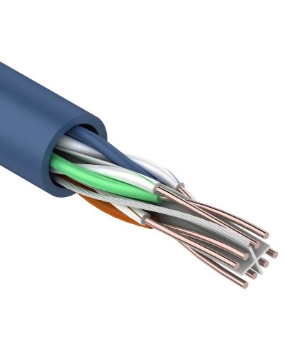 U/UTP 4PR 23AWG CAT6 305м REXANT (01-0047). Кабель «витая пара» (LAN) для структурированных систем связи. Rexant в Черкесске