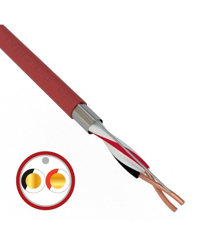 КПСВЭВнг(А)-LS 1х2х0,5 (01-4860-1)(REXANT). Кабель для систем пожарной и охранной сигнализации. Rexant в Черкесске