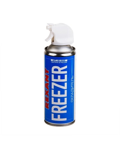 Аэрозоль охладитель FREEZER, REXANT, 400 мл. (85-0005). Баллон с охладителем. Rexant в Черкесске