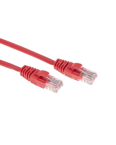 Патч-корд U/UTP, CAT 5e, RJ45-RJ45, 26AWG, LSZH, красный, 0,3м  REXANT (02-0103-03). Патч-корд UTP. Rexant в Черкесске