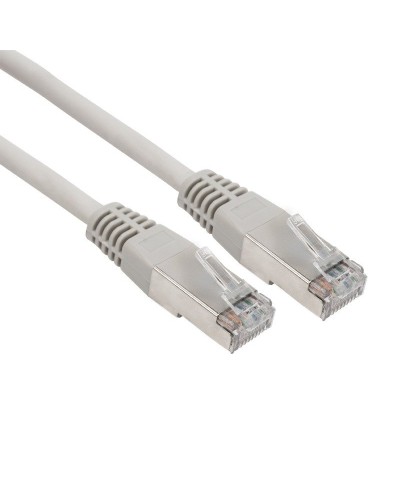 Шнур коммутационный, патч-корд F/UTP RJ45-RJ45, CAT 6, ZH нг(А)-HF, серый, 1м REXANT (18-8102-1). Патч-корд FTP. Rexant в Черкесске