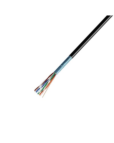U/UTP, CAT 5e, ZH нг(А)-HF, 4PR, 24AWG, SOLID 305 м (01-0065). Кабель «витая пара» (LAN) для структурированных систем связи. Rexant в Черкесске
